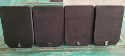 Parlantes  Yamaha (4 unid) home theater - miniatura 3