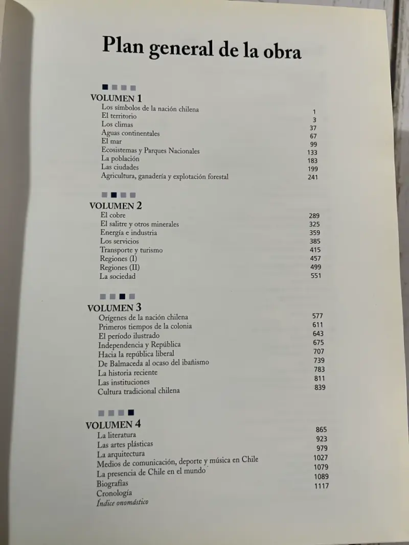 Enciclopedia de Chile 4 tomos Océano - 3