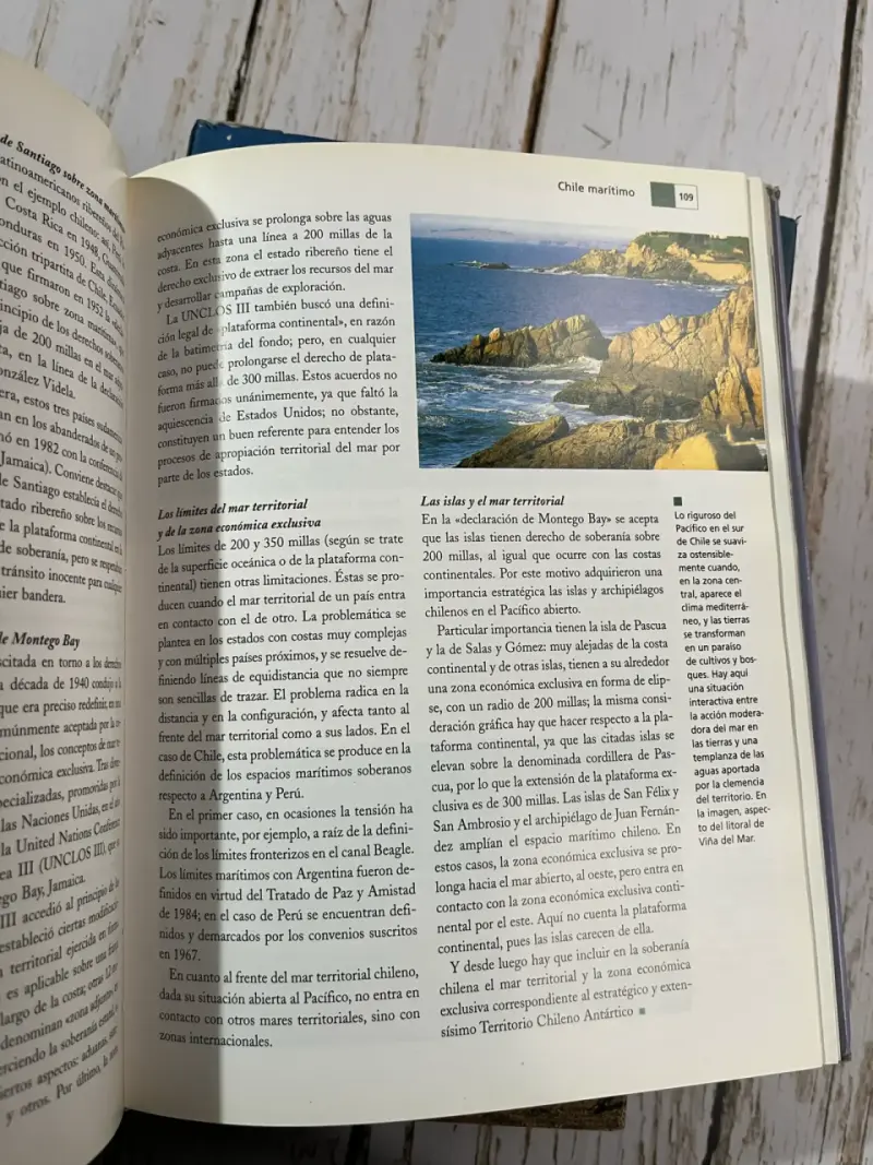 Enciclopedia de Chile 4 tomos Océano - 5
