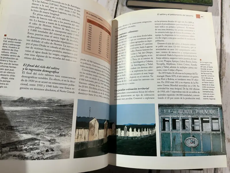Enciclopedia de Chile 4 tomos Océano - 6