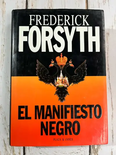 Libro 'El Manifiesto Negro' de Frederick Forsyth - miniatura 1