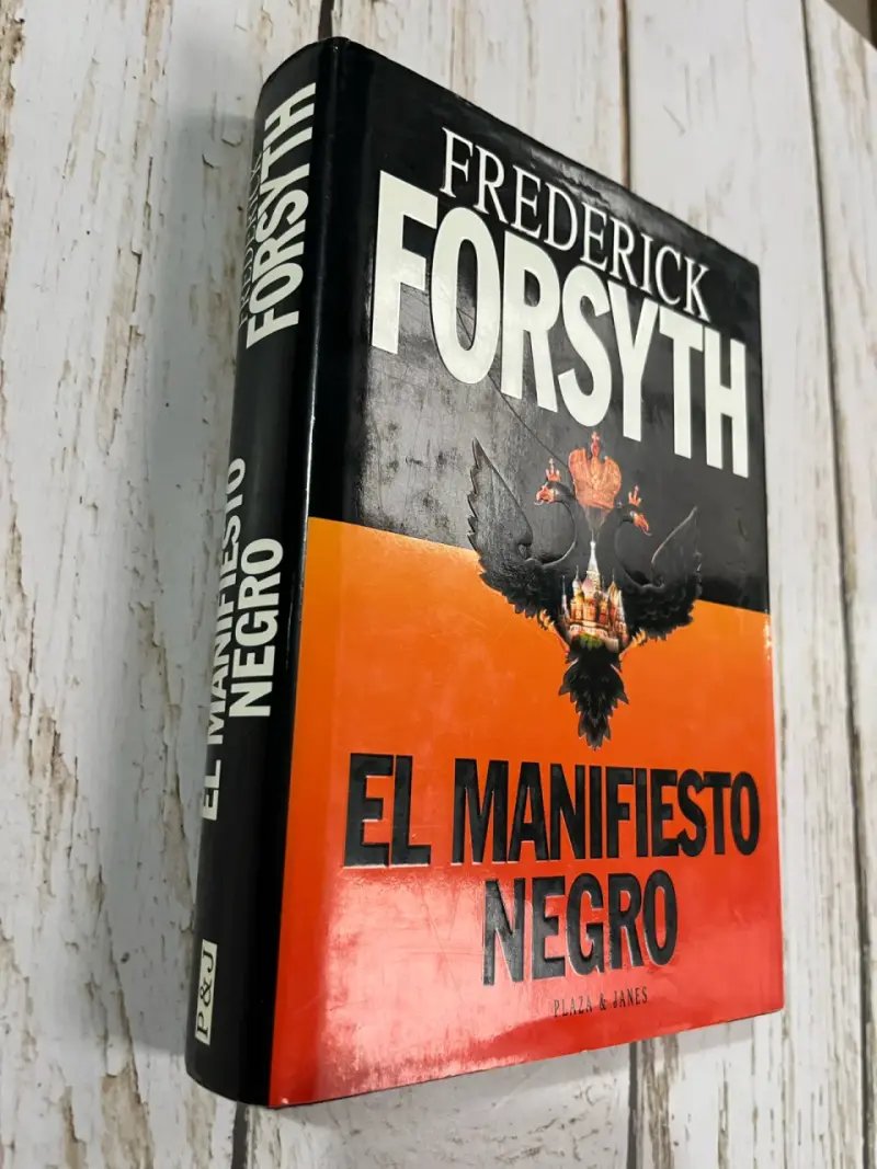 Libro 'El Manifiesto Negro' de Frederick Forsyth - 2