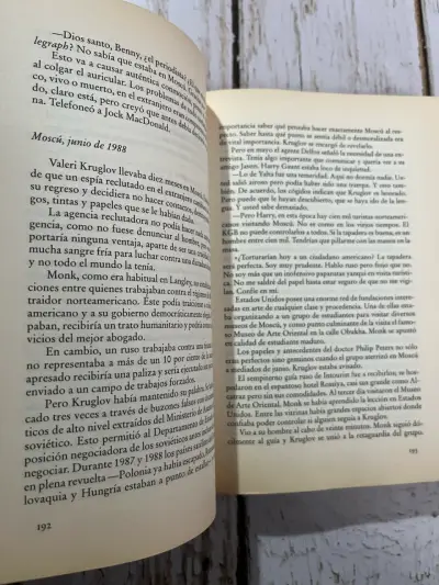 Libro 'El Manifiesto Negro' de Frederick Forsyth - miniatura 6