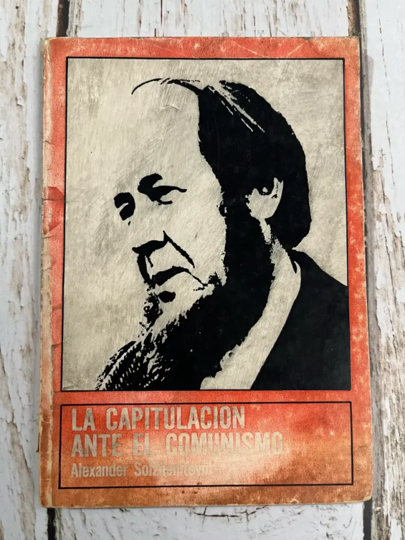 'La capitulación ante el comunismo' Solzhenitsyn - 1