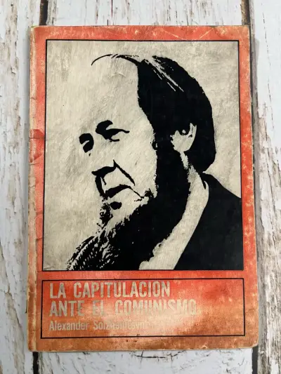 'La capitulación ante el comunismo'  Solzhenitsyn - miniatura 1