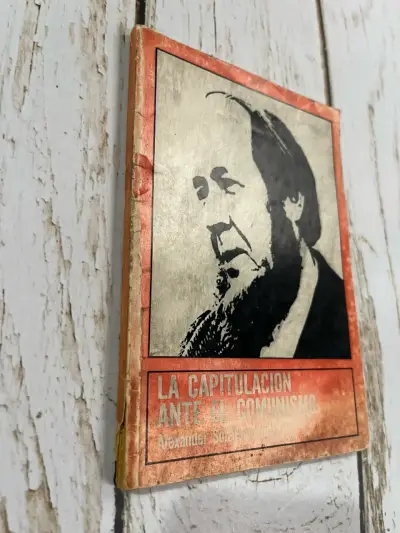 'La capitulación ante el comunismo'  Solzhenitsyn - miniatura 2
