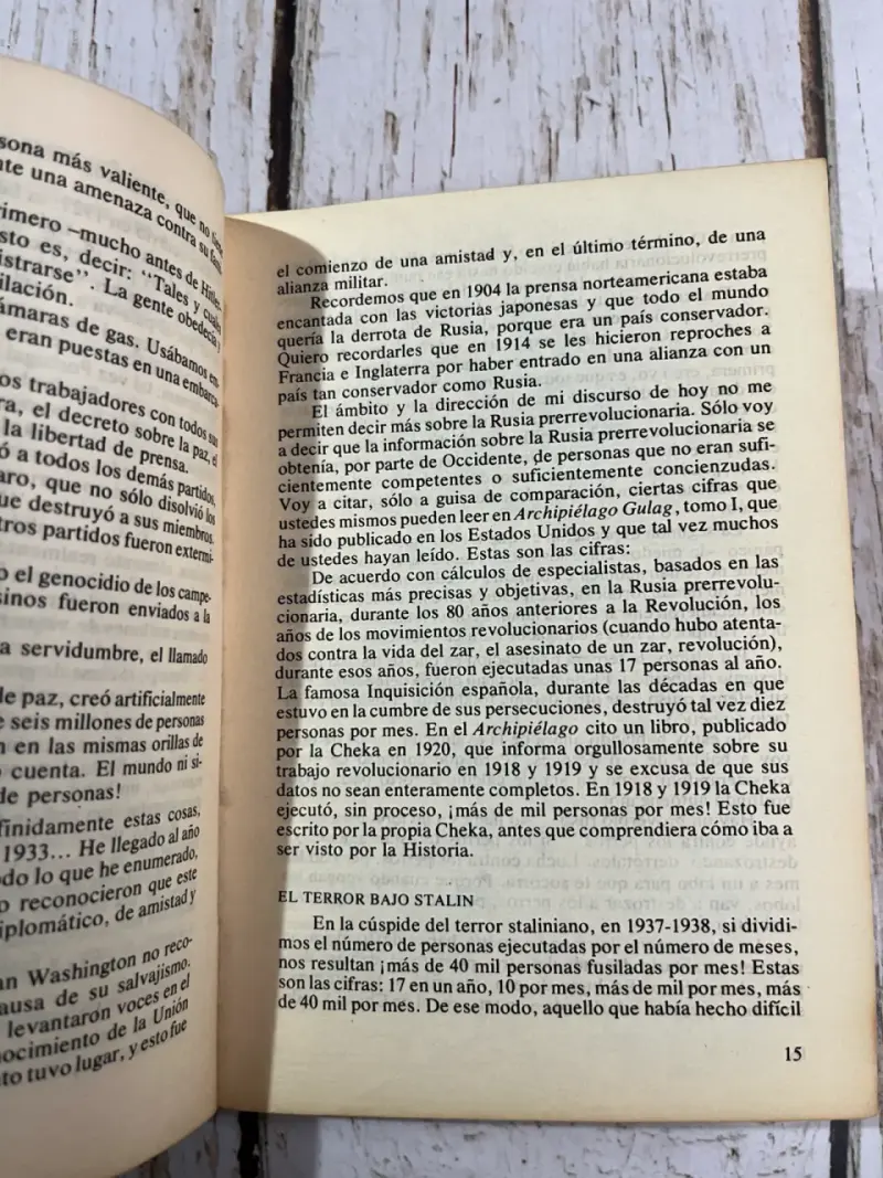 'La capitulación ante el comunismo' Solzhenitsyn - 6
