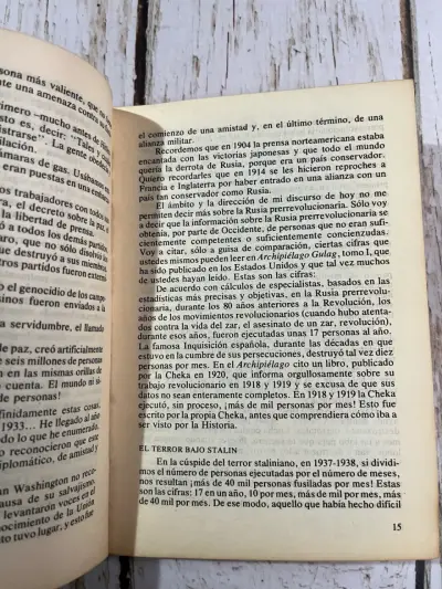 'La capitulación ante el comunismo'  Solzhenitsyn - miniatura 6
