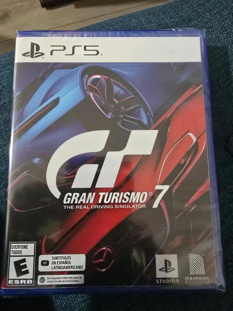 Gran Turismo 7 para PS5 nuevo sellado