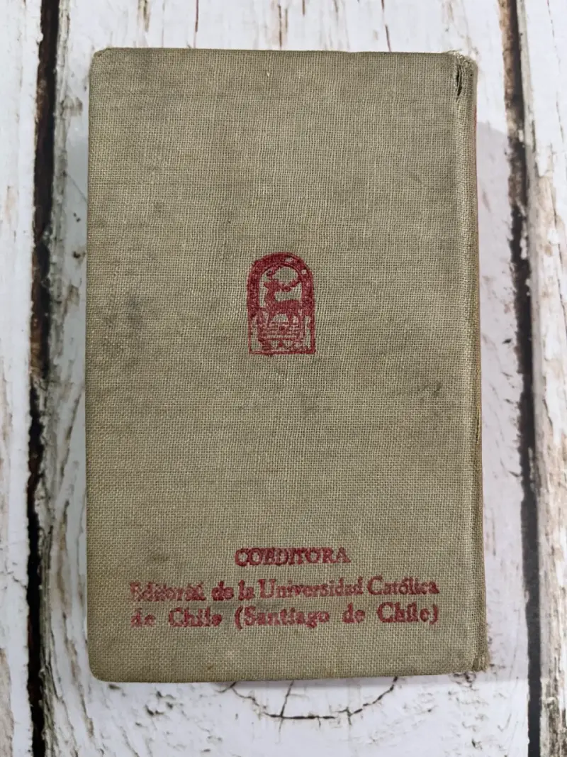 Antiguo libro Nuevo Testamento en español - 3