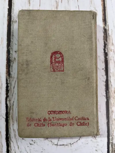 Antiguo libro Nuevo Testamento en español - miniatura 3