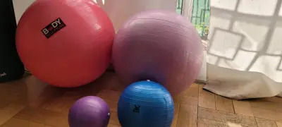 Set de pelotas de ejercicio Body Sculpture - miniatura 1