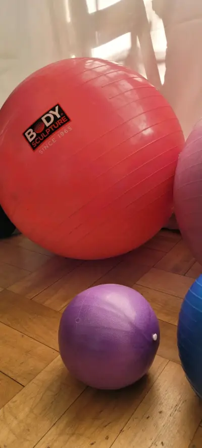 Set de pelotas de ejercicio Body Sculpture - miniatura 3