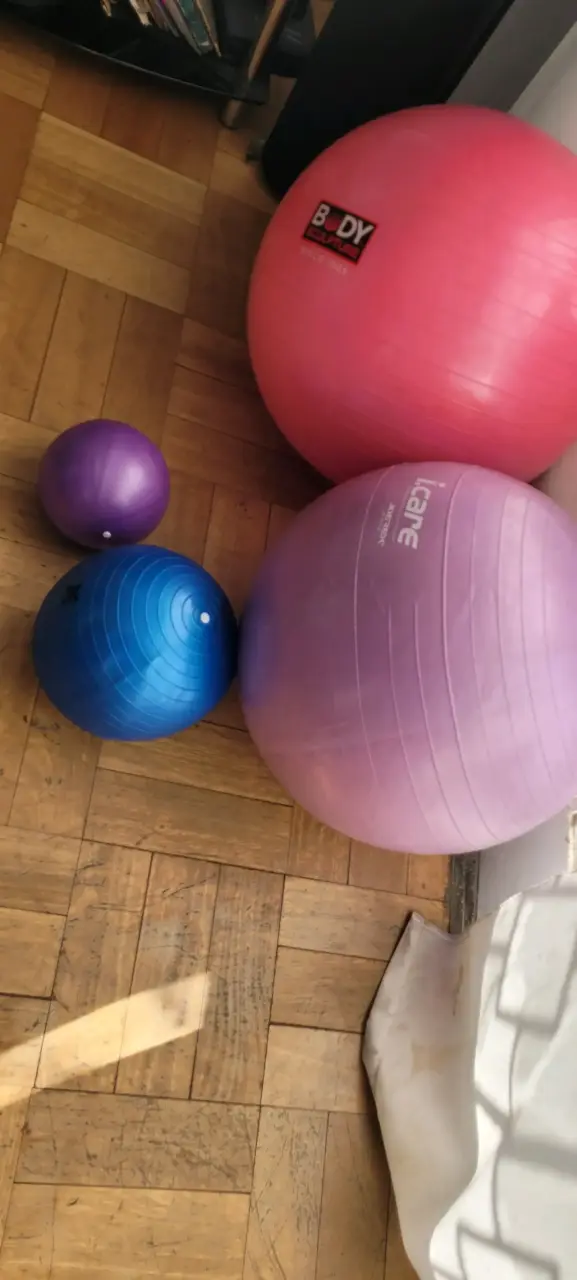 Set de pelotas de ejercicio Body Sculpture - 4