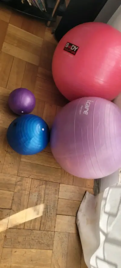 Set de pelotas de ejercicio Body Sculpture - miniatura 4