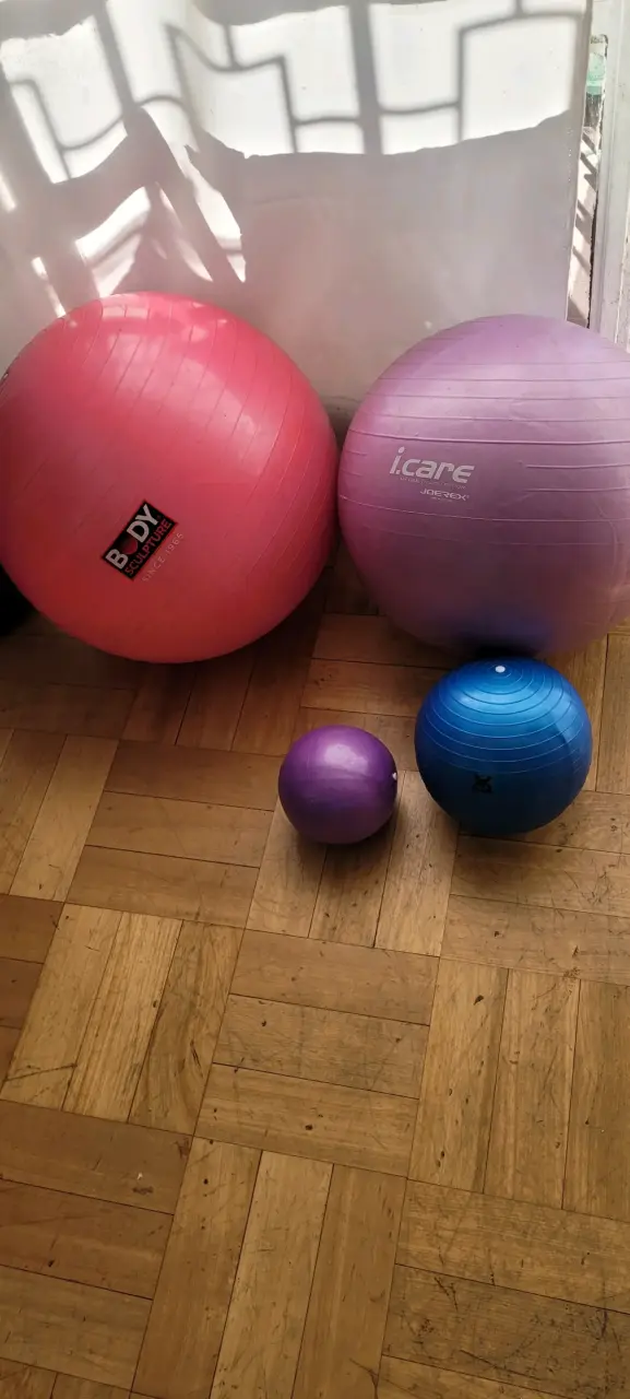 Set de pelotas de ejercicio Body Sculpture - 6