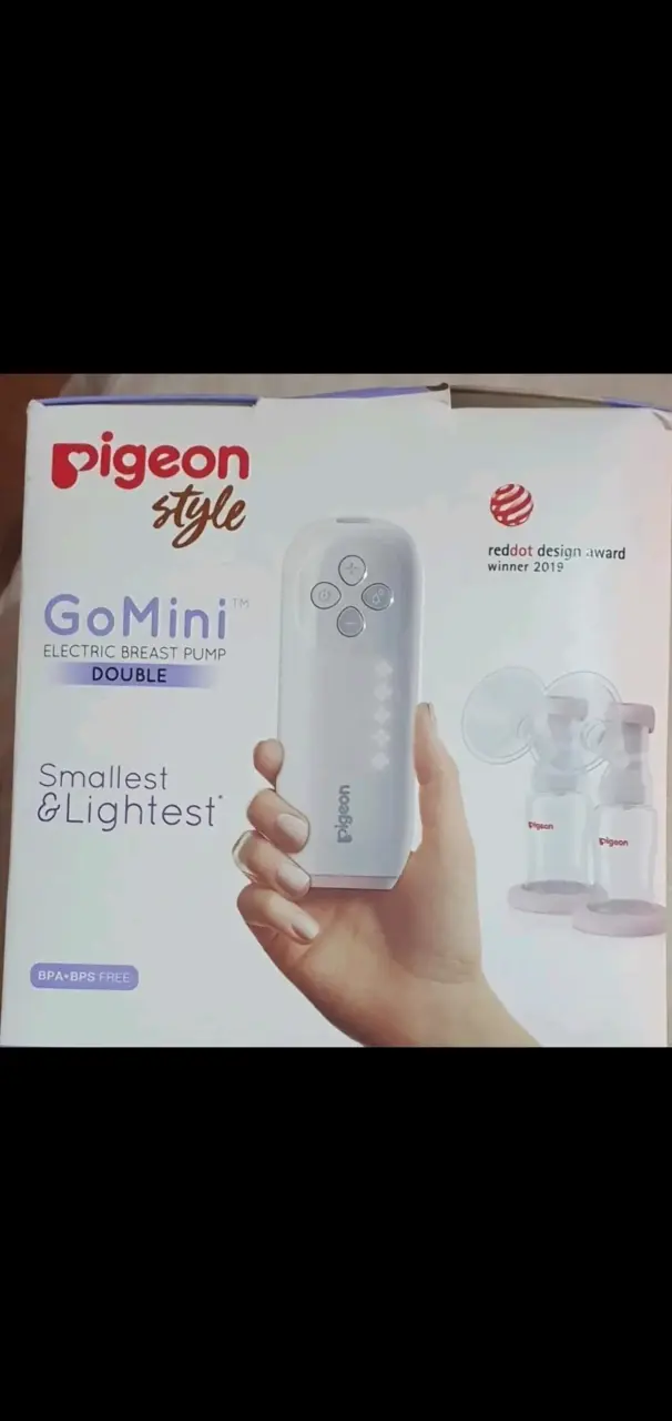 Extractor de leche eléctrico Pigeon GoMini - 1
