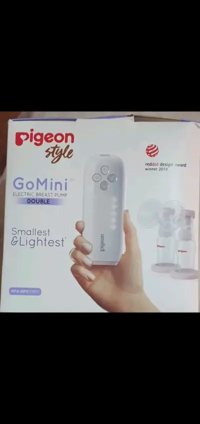 Extractor de leche eléctrico Pigeon GoMini - miniatura 1