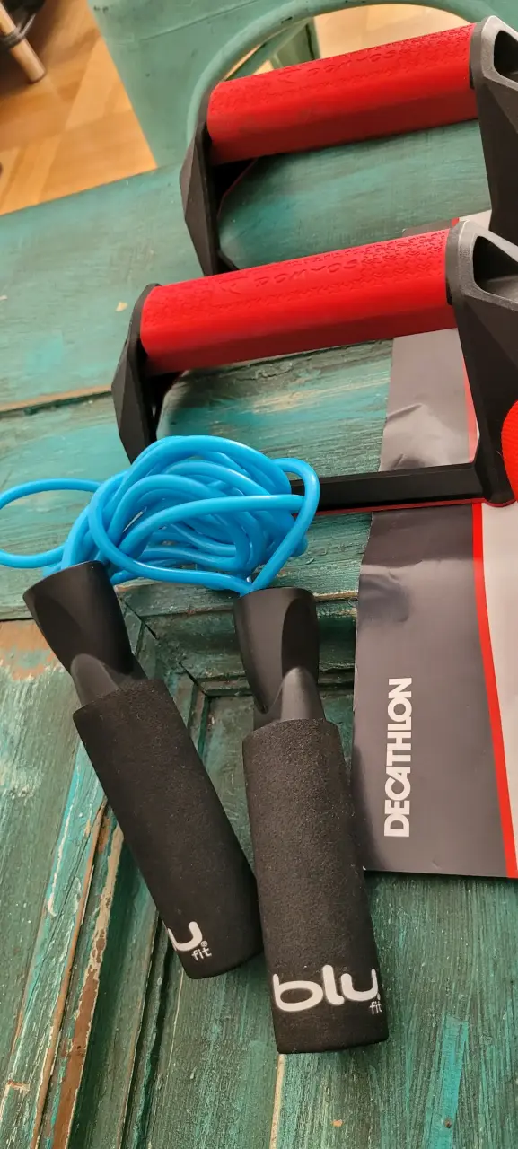 Set de entrenamiento en suspensión con correas ajustables - 3