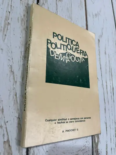Política y Demagogia / Augusto Pinochet U. - miniatura 2