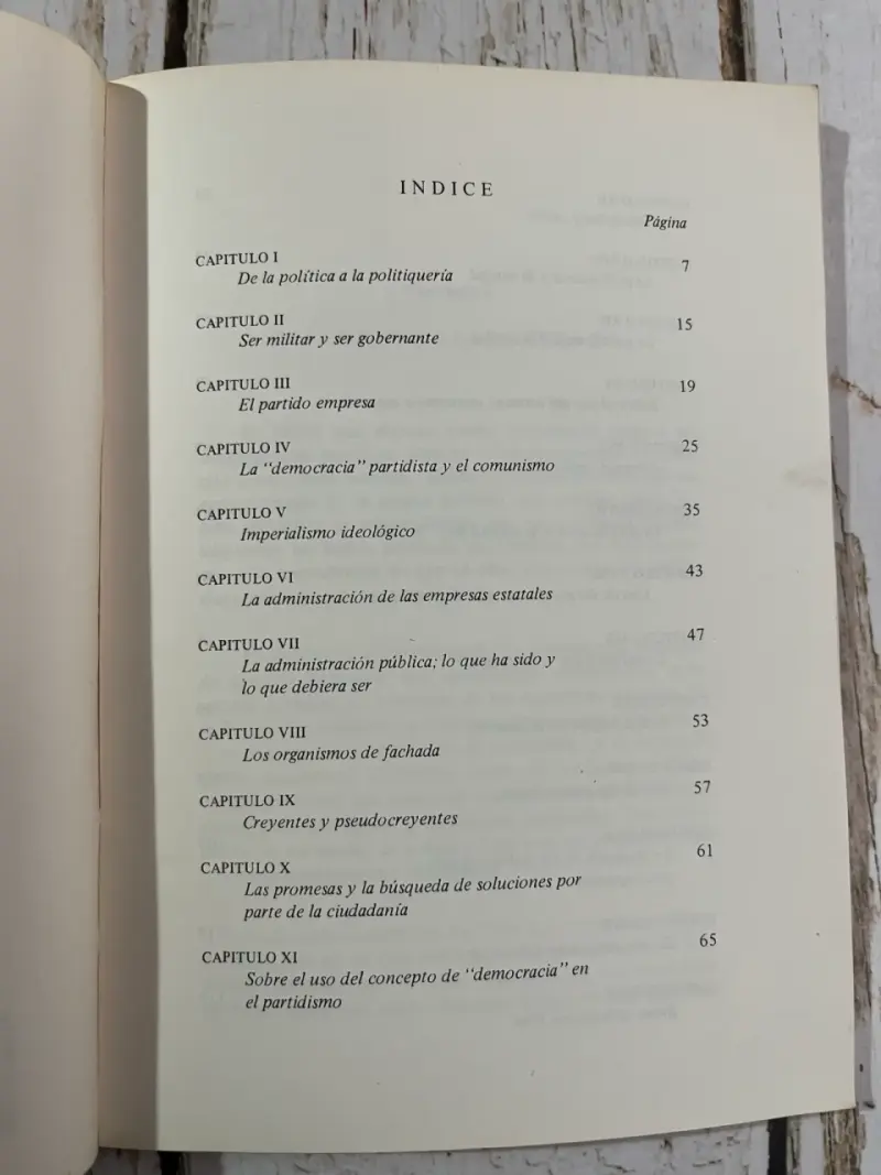 Política y Demagogia / Augusto Pinochet U. - 4