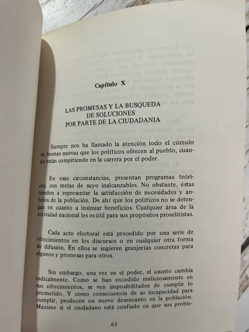 Política y Demagogia / Augusto Pinochet U. - 6