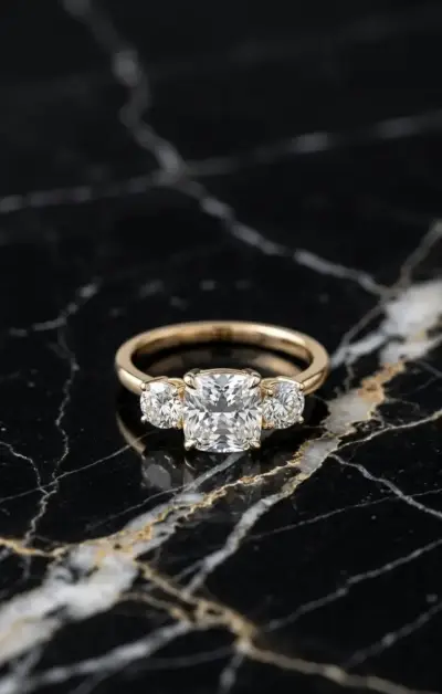 Anillo Trisillo Pasado, Presente y Futuro - miniatura 1