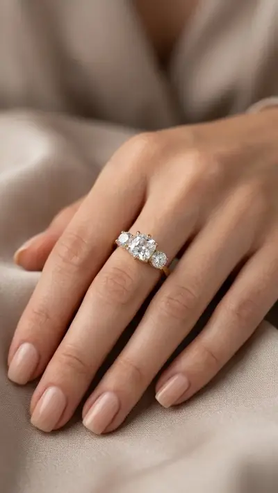 Anillo Trisillo Pasado, Presente y Futuro - miniatura 2