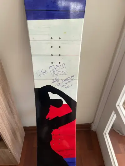 Tabla de snowboard WT - miniatura 1