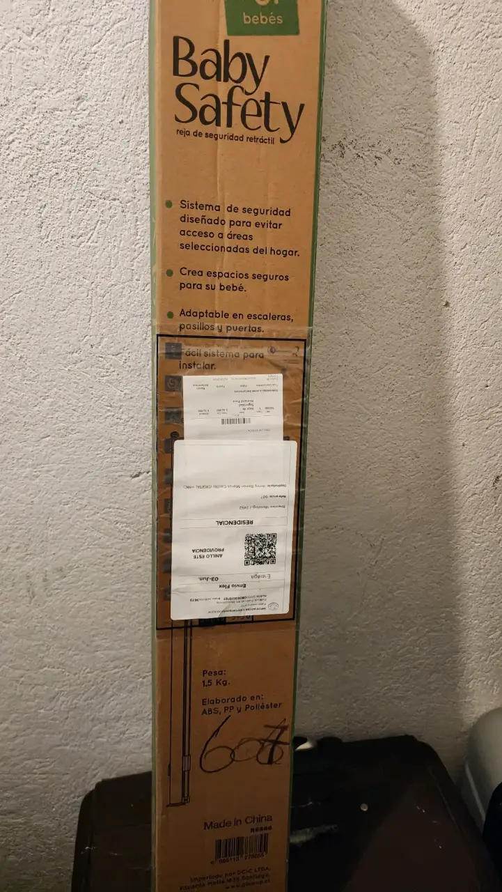 Reja de seguridad retráctil Baby Safety - 2