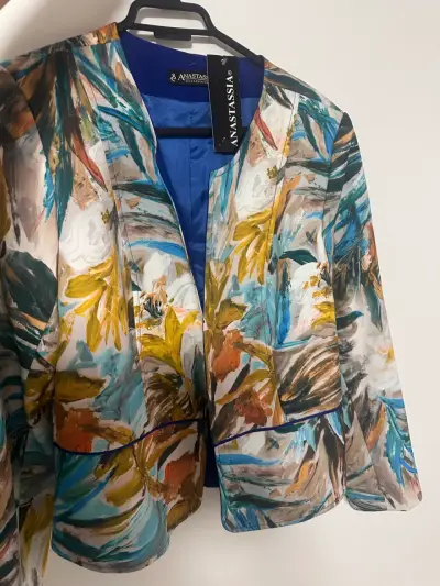 Chaqueta estampada Anastassia Collection - miniatura 1