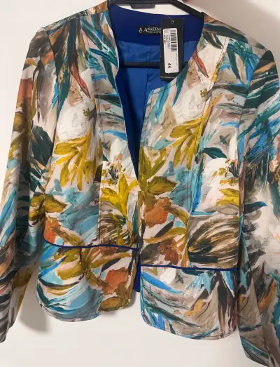 Chaqueta estampada Anastassia Collection - miniatura 2