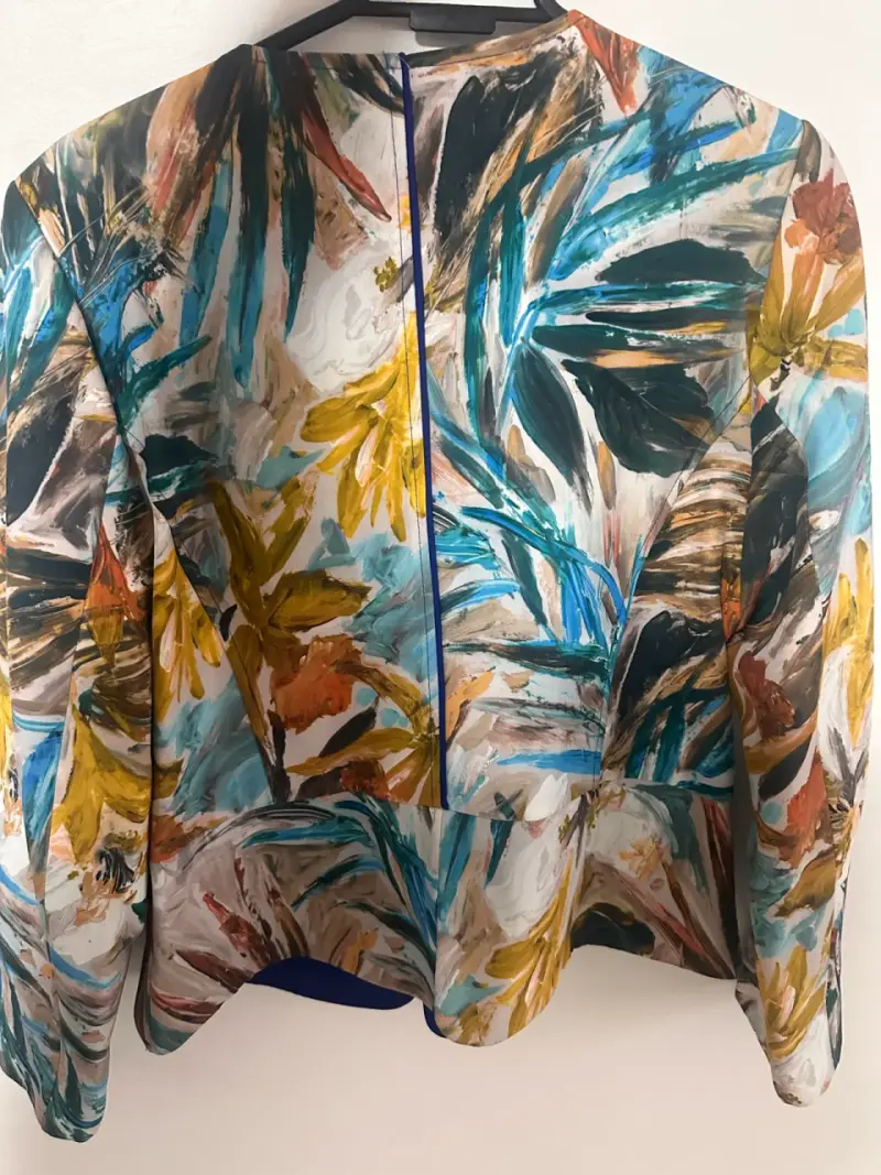 Chaqueta estampada Anastassia Collection - 3