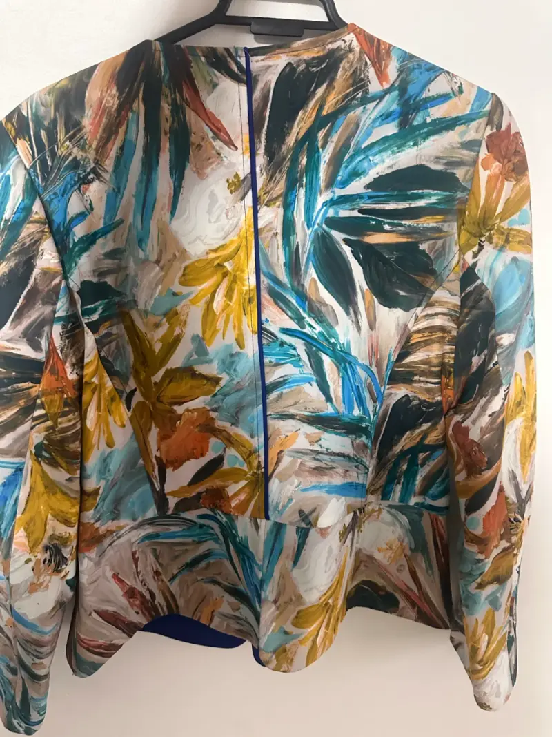 Chaqueta estampada Anastassia Collection - 4