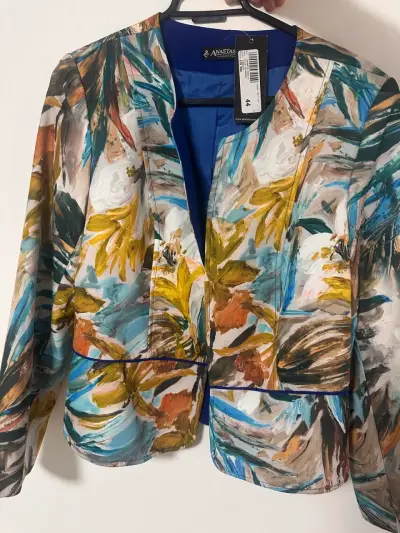 Chaqueta estampada Anastassia Collection - miniatura 5