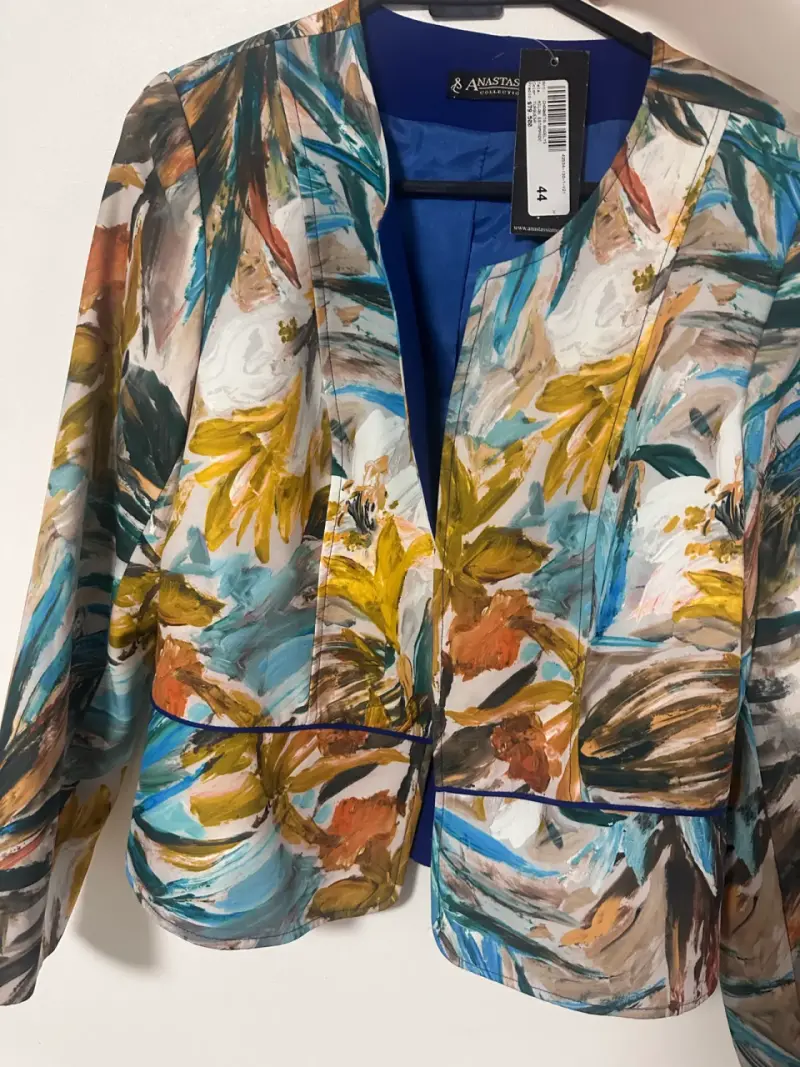 Chaqueta estampada Anastassia Collection - 6