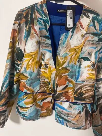 Chaqueta estampada Anastassia Collection - miniatura 6