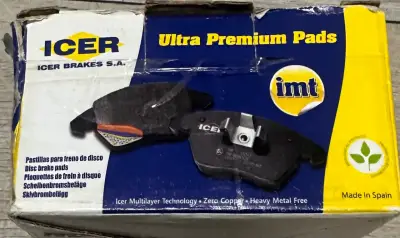 Pastillas de freno Icer Ultra Premium - miniatura 2