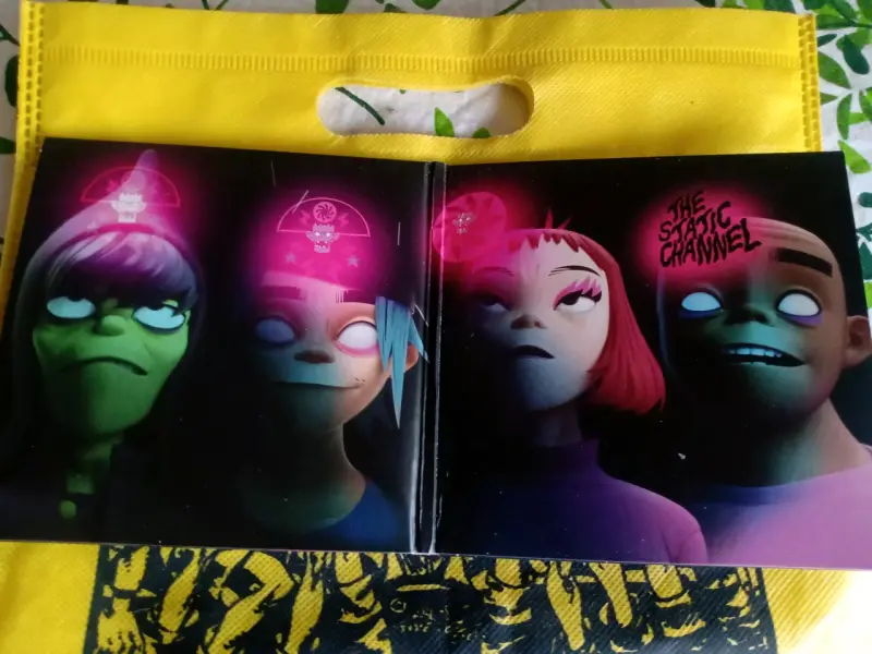 CD musical Gorillaz - 2