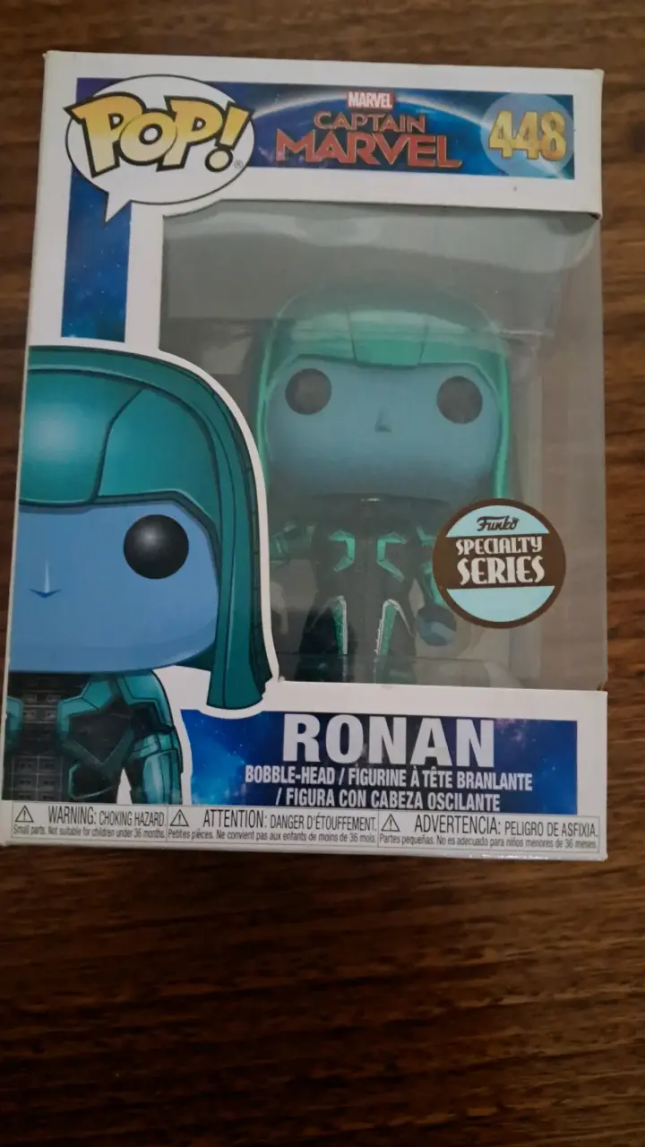 Funko Pop Ronan de Captain Marvel