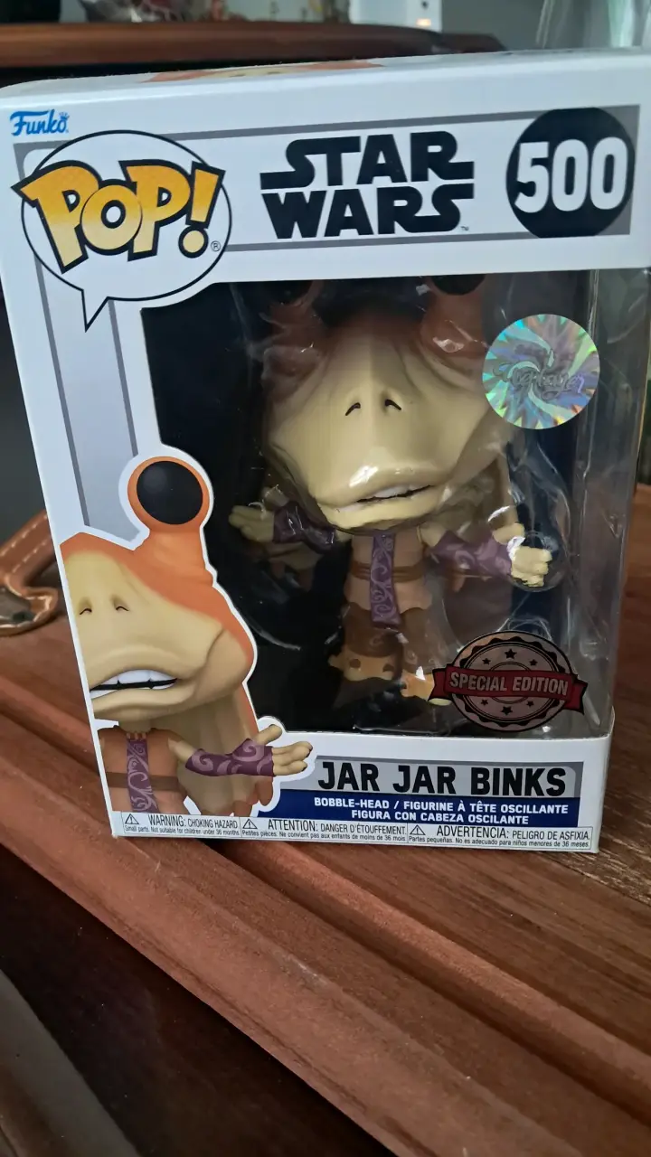 Funko Pop Star Wars Jar Jar Binks Edición Especial