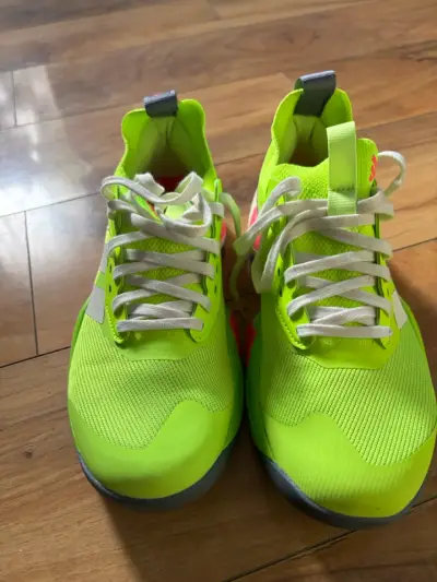 Zapatillas deportivas Adidas verde neón - miniatura 2