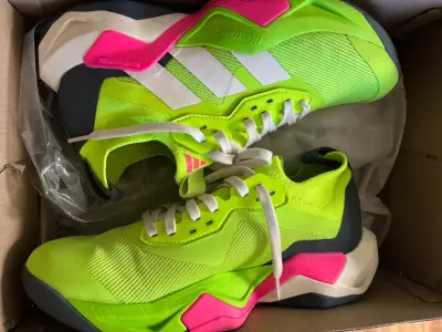 Zapatillas deportivas Adidas verde neón - miniatura 3
