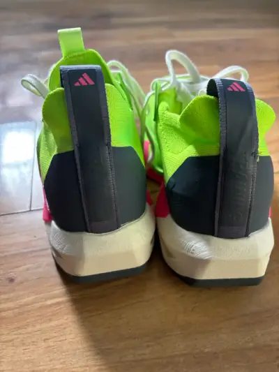 Zapatillas deportivas Adidas verde neón - miniatura 4