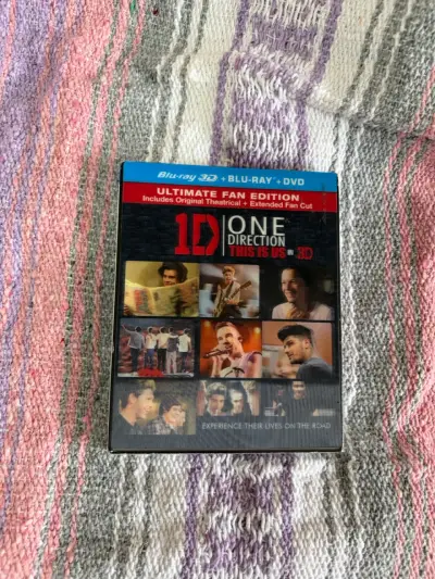 Blu-ray 3D One Direction This Is Us - miniatura 1