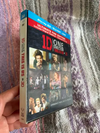 Blu-ray 3D One Direction This Is Us - miniatura 2