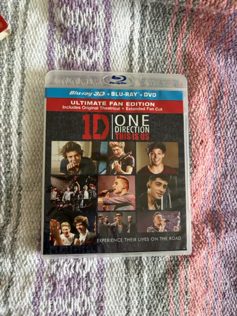 Blu-ray 3D One Direction This Is Us - 4