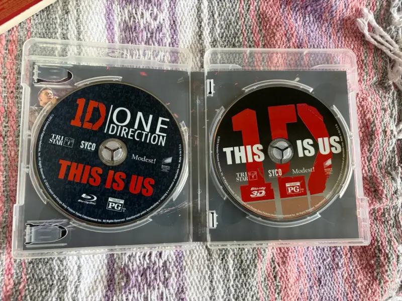 Blu-ray 3D One Direction This Is Us - 5