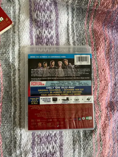 Blu-ray 3D One Direction This Is Us - miniatura 6