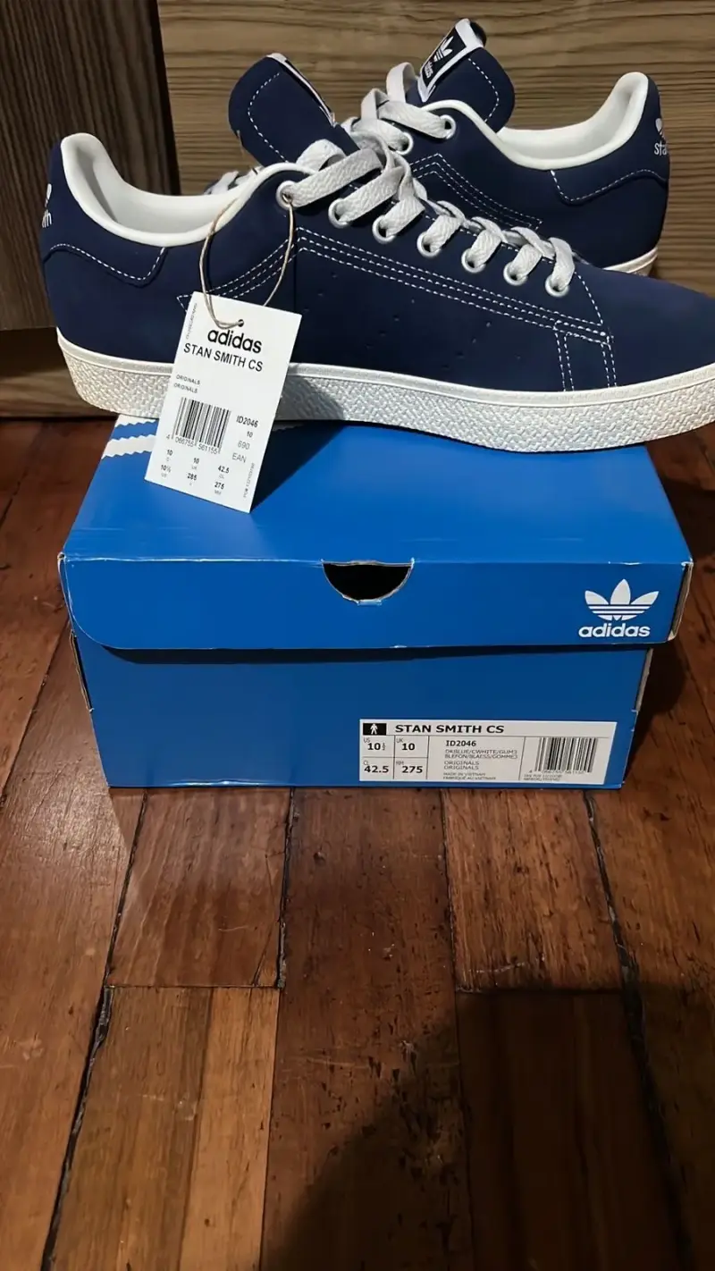Zapatillas Adidas Stan Smith CS azul marino